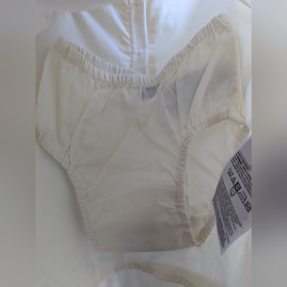 NWT...Baby Gap soft faux fur collared sleeveless corduroy dress (18-24 months) - Picture 9 of 11